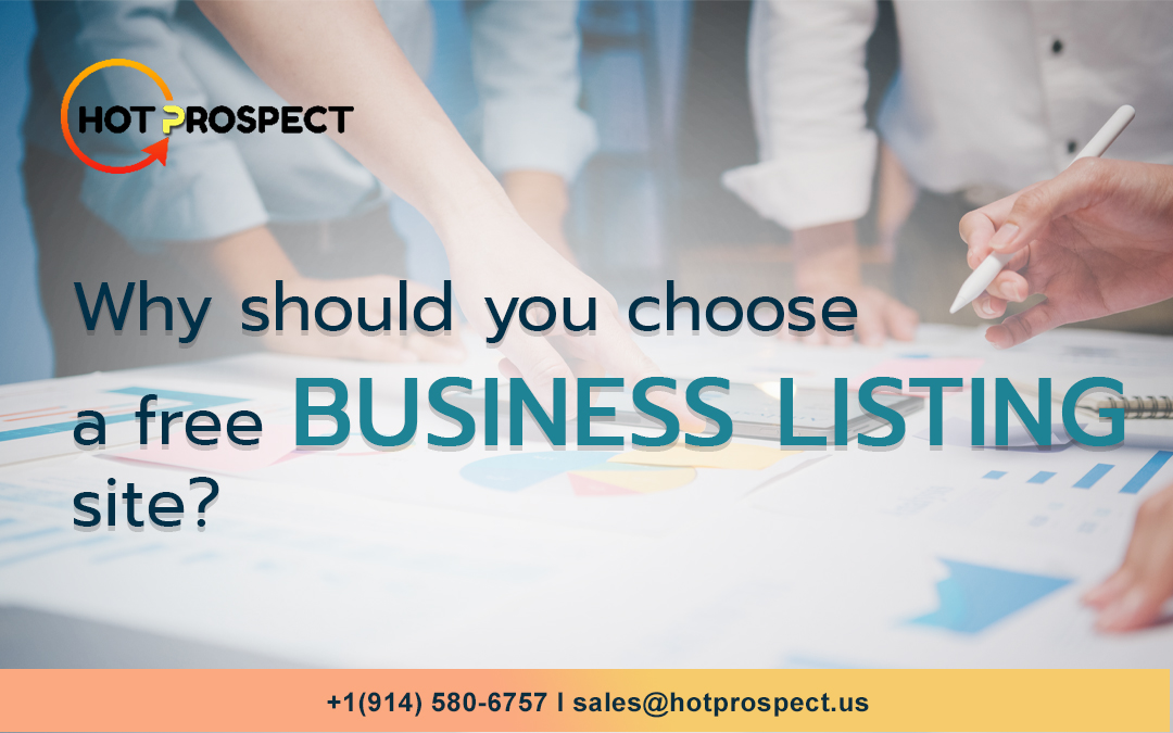  Why should you choose a business listing website?