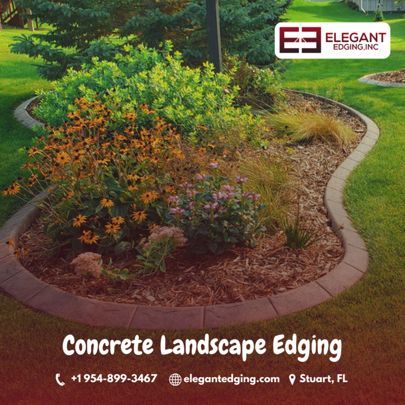  Cement Landscaping Edging in Stuart, FL