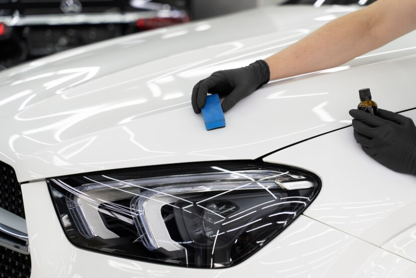  ENHANCE BRILLIANCE AND SAFEGUARD YOUR VEHICLE WITH OUR CERAMIC COATING SERVICE MOHALI