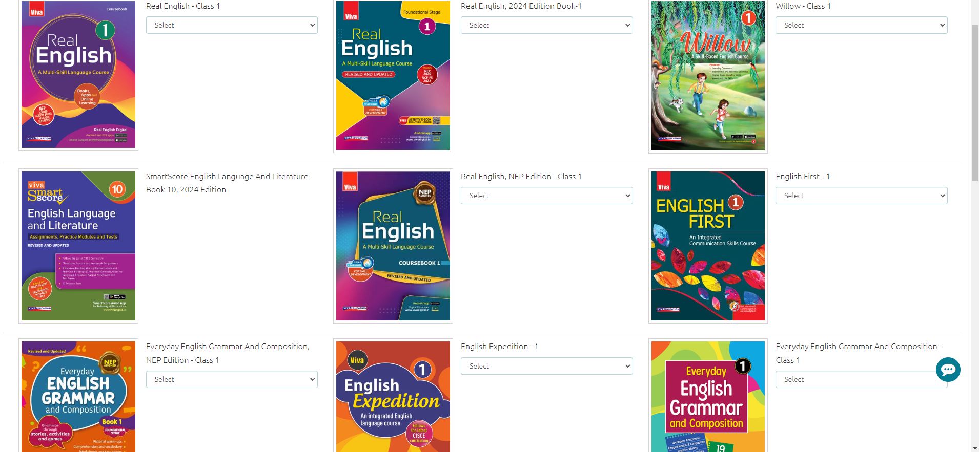  English Books for Schools | Viva Education