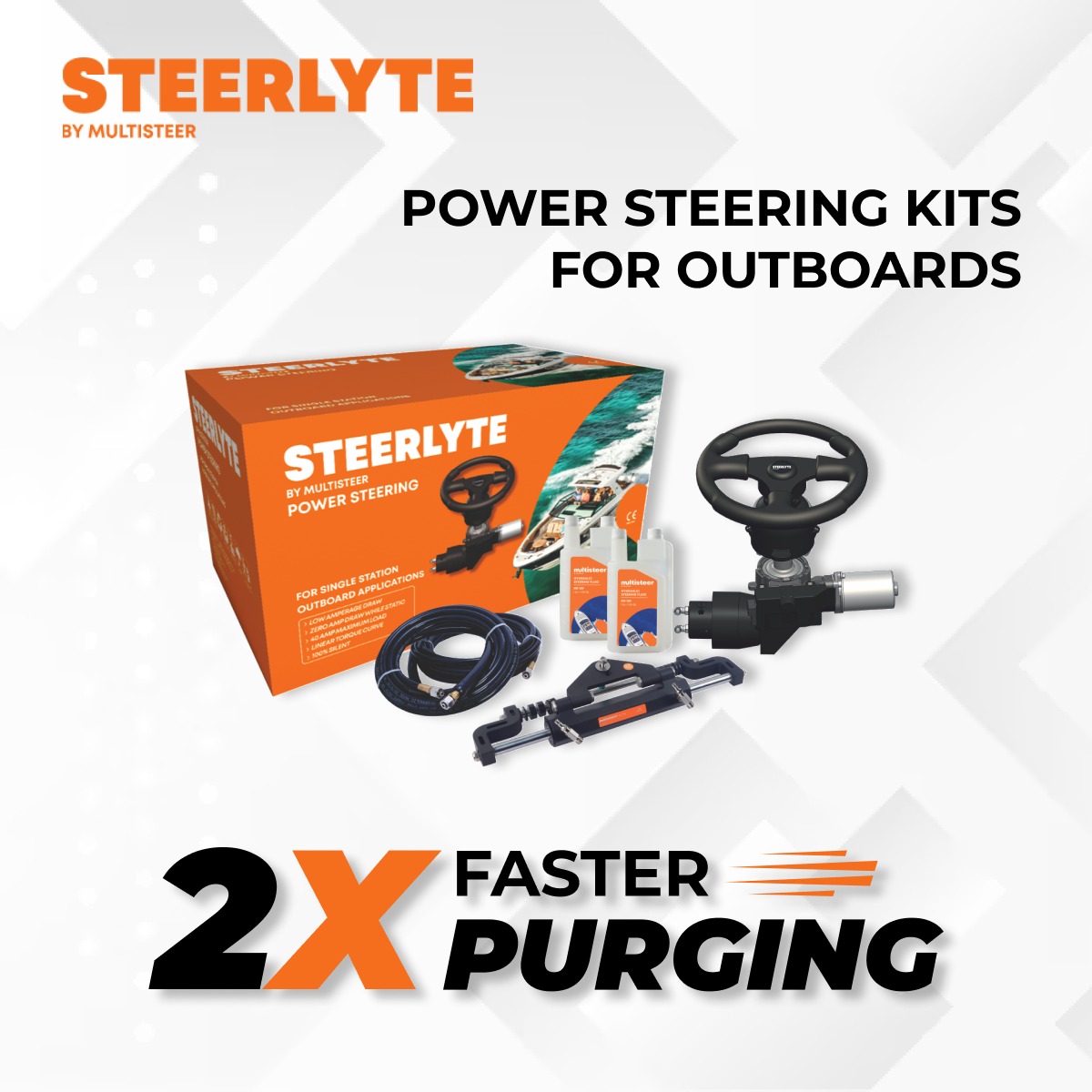 Power Assist Steering | Steerlyte Plus Steering | Multisteer