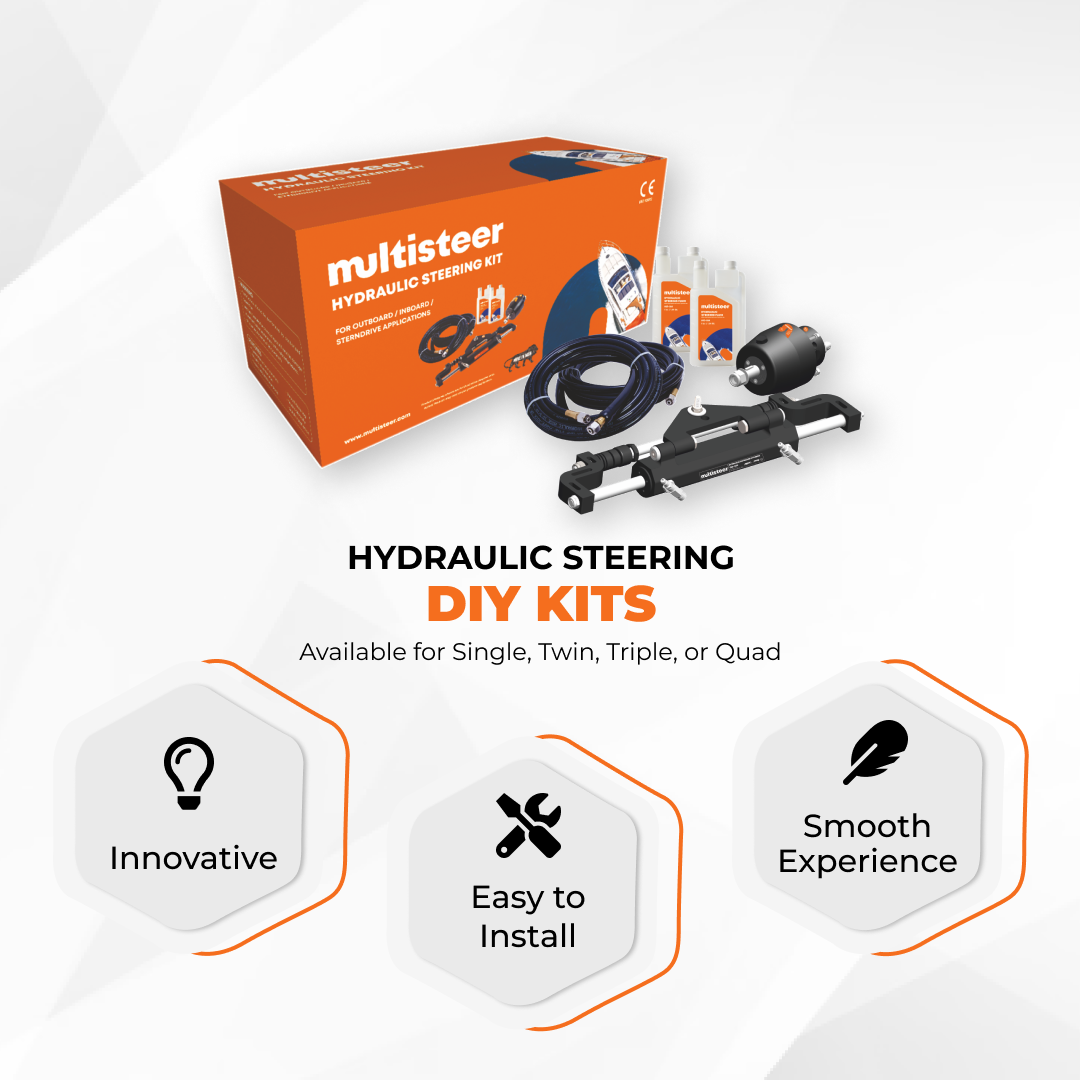  Best Hydraulic Steering Systems | Boat Steering | Multisteer