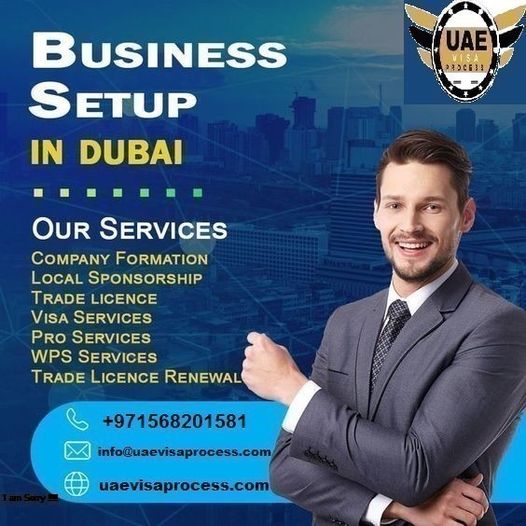  2 YEARS BUSINESS PARTNER VISA UAE   +971568201581
