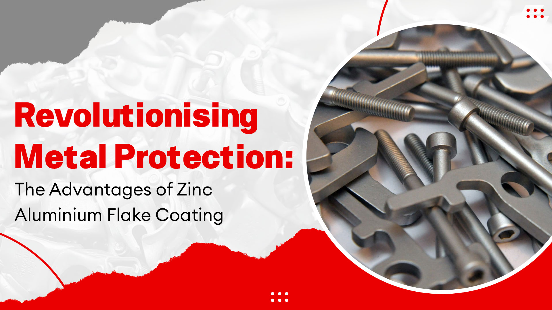  ASP Ultra Coating's Zinc Aluminium Flake Coating for Superior Surface Protection