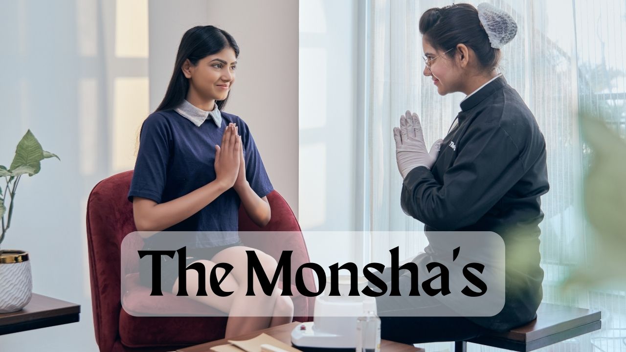 "The Monsha's: Luxe Salon Services for Women at Home"