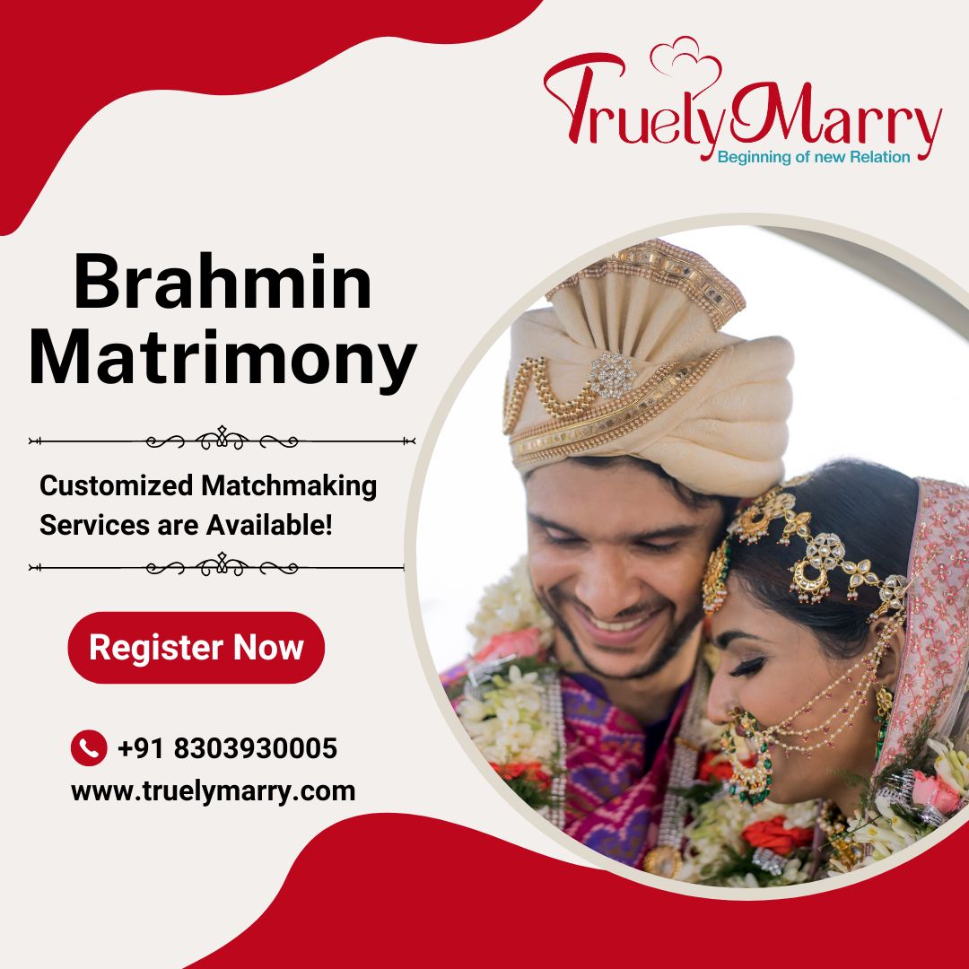  TruelyMarry: The Best Matrimony Site for Brahmins