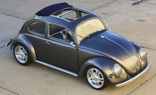 Revamp Your VW Bug with Grumpy's Metal's Sunroof Conversion Kit - Shop Now!
