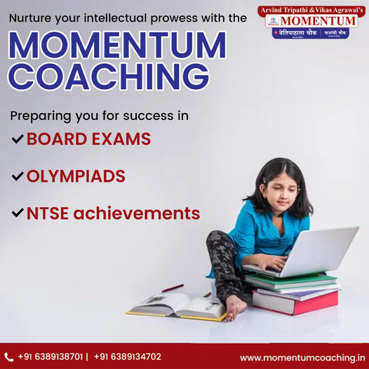  Momentum Coaching - The Best Olympiads Coaching in Gorakhpur
