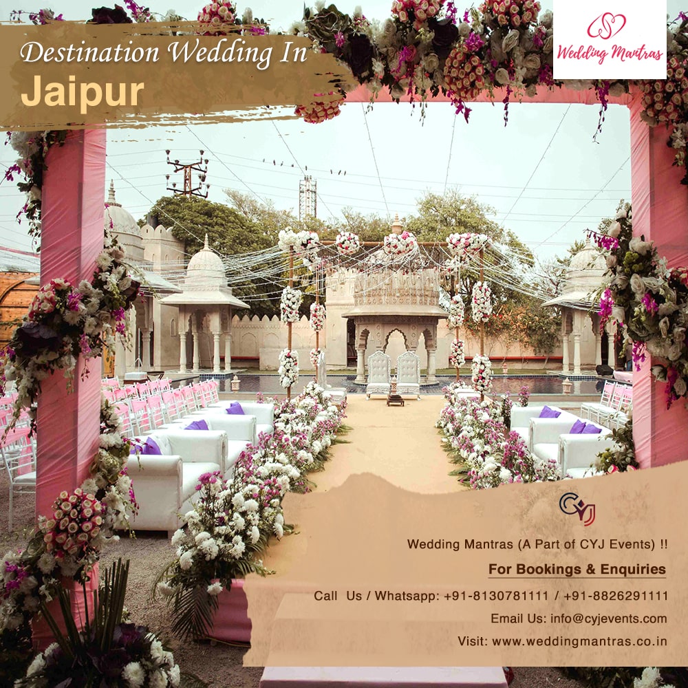  Best Wedding Venues in Jaipur for Destination Wedding | Book Now