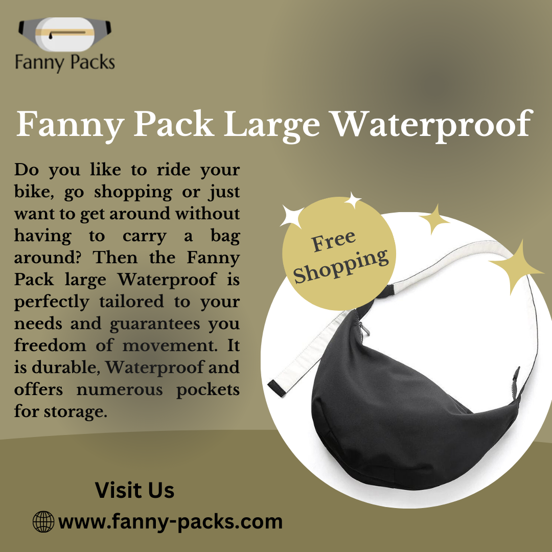  Shop Fanny Pack Large Waterproof