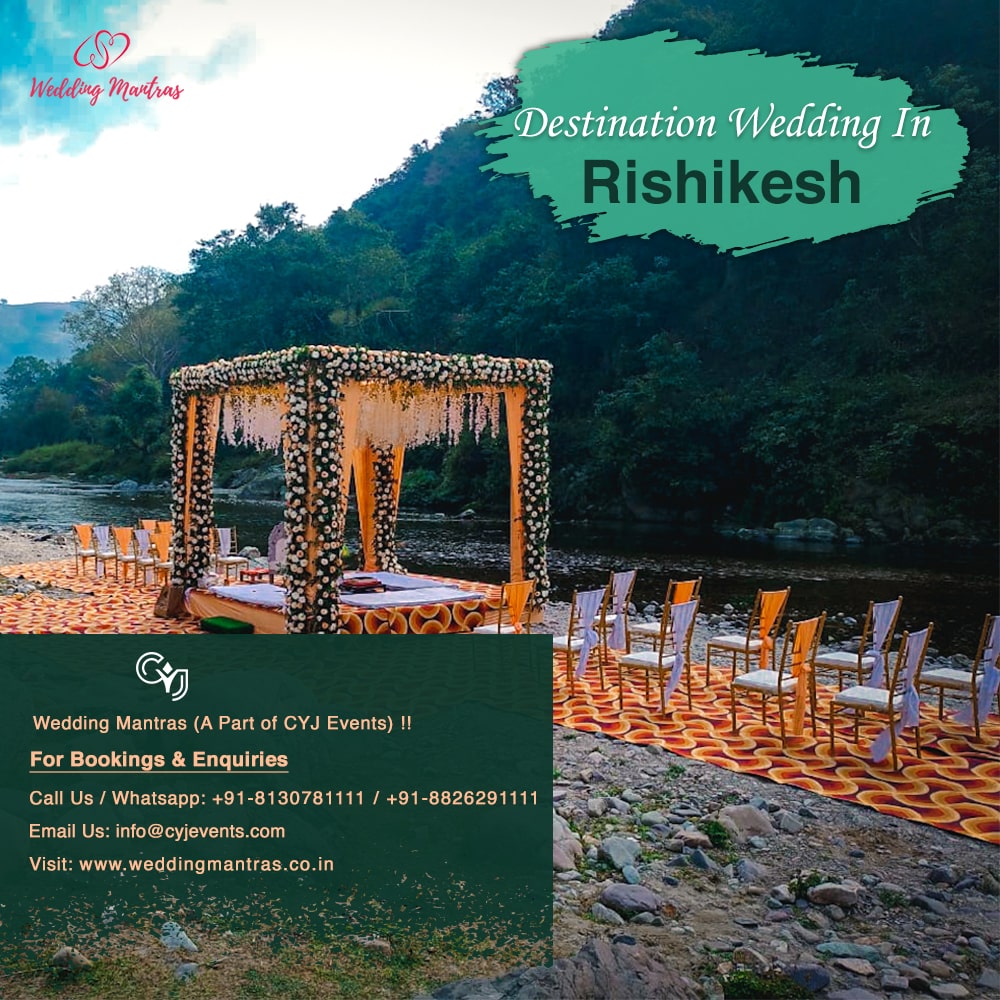  Book Top Wedding Venues in Rishikesh for Destination Wedding – Call CYJ