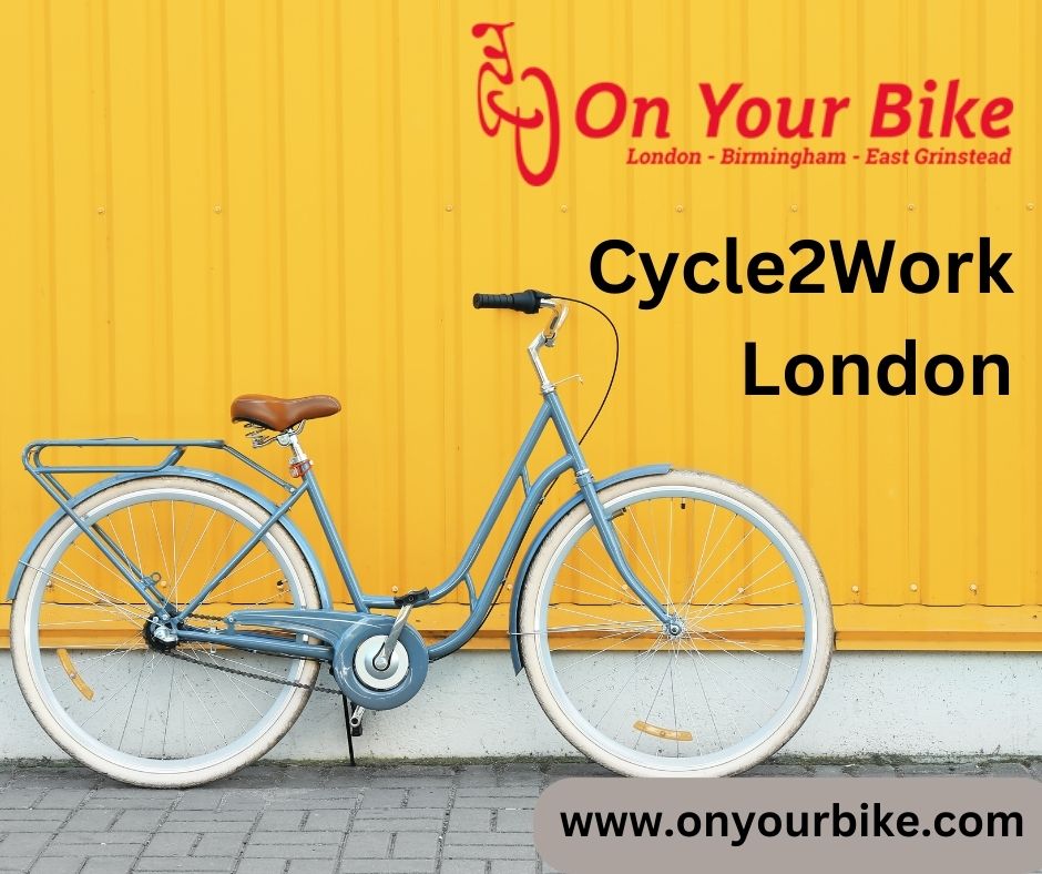  Revolutionize Your Commute! Cycle2Work Program at Your Service