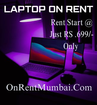  Laptop For Rent in Mumbai @ Just 699/- only