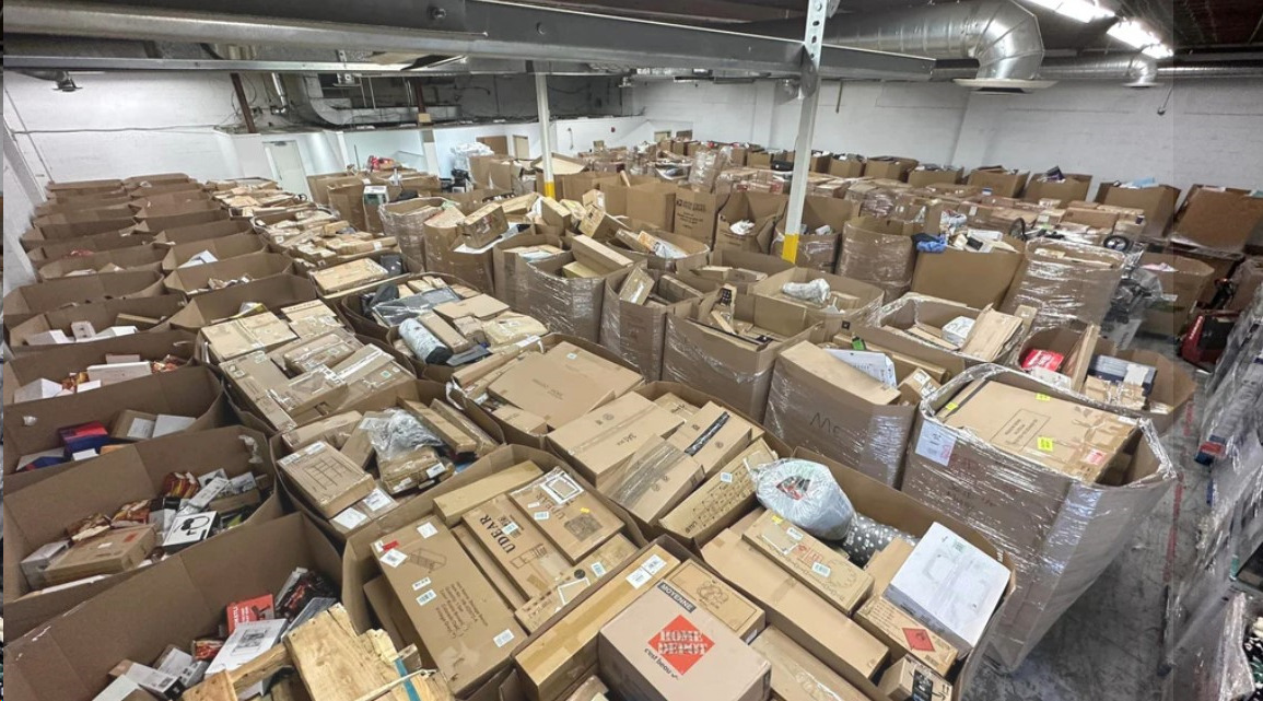  Amazon Liquidation Warehouse Service in North York