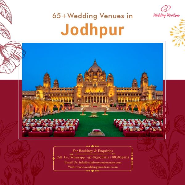  Reserve Best Wedding Resort in Jodhpur with CYJ for your Destination Wedding