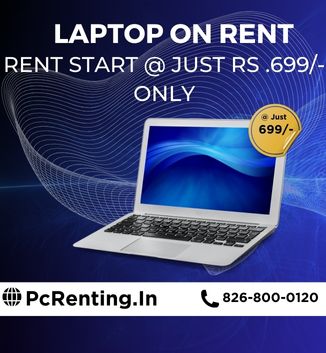  Laptop for Rent In Mumbai @ 699/- only