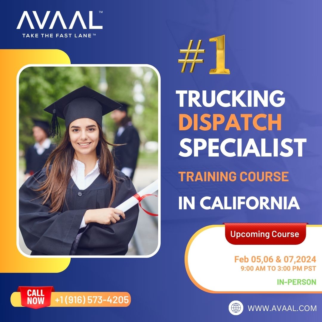  Unlock Your Future: Mastering the Road to Success with Avaal Technology’s Premier Truck Dispatcher Course!