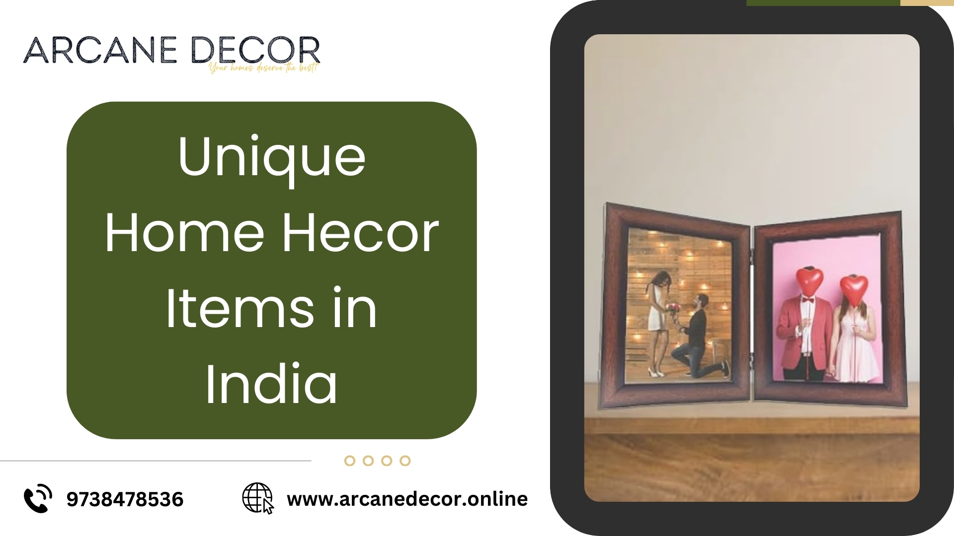  Get Unique Home Decor Items in India