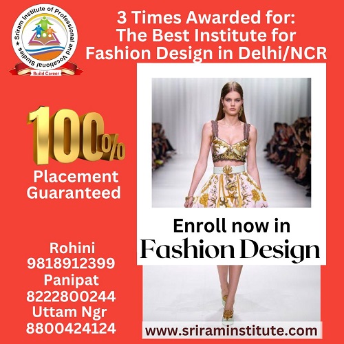  Best Fashion School in Rohini | Sipvs