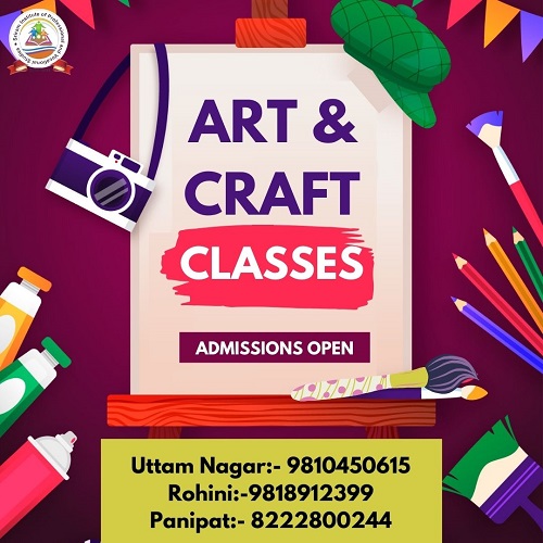  Best Art and Craft Course in Rohini