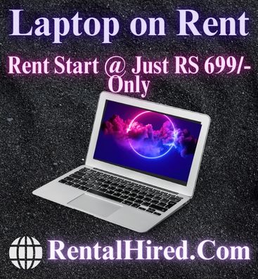  Laptop For Rent In Mumbai @ 699/- Only