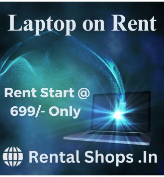  Rent A Laptop @ Just Rs. 699/- Only
