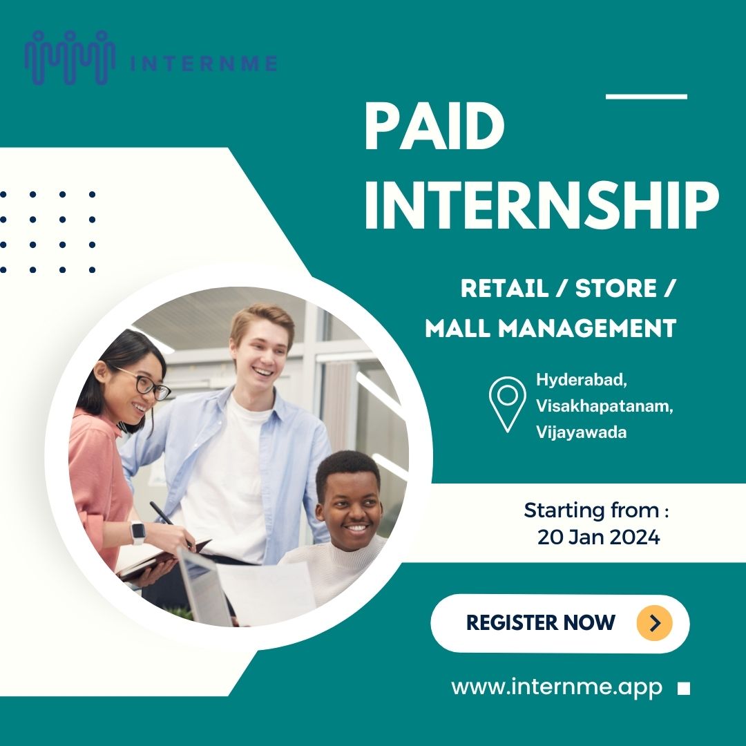  Guaranteed Paid internships jobs in India