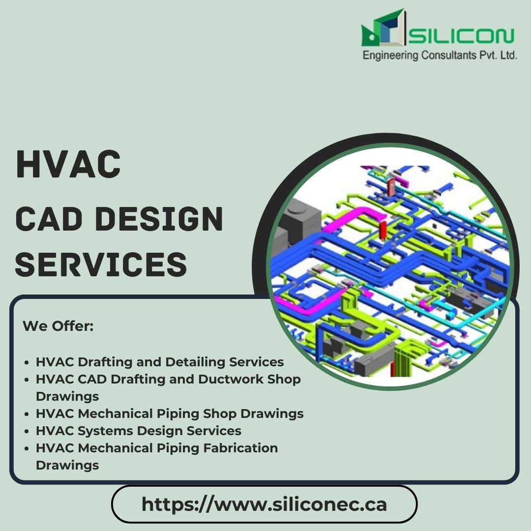  Discover HVAC Engineering CAD Design Services in Ottawa, Canada
