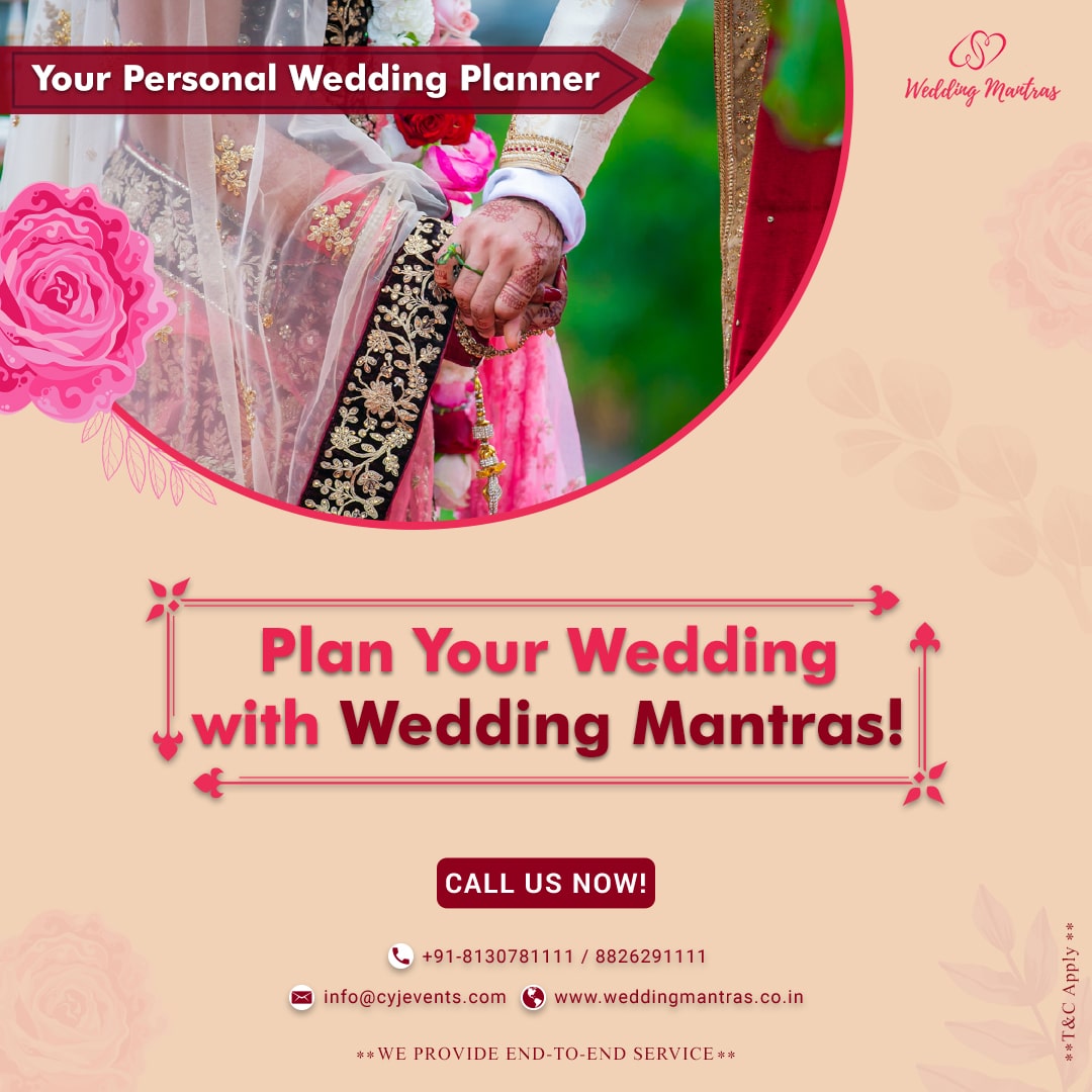  Plan your Wedding with Destination Wedding Planner in India