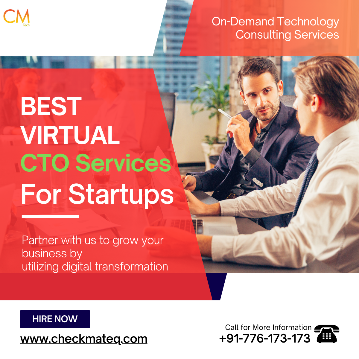  Virtual CTO Services for Cloud Strategy