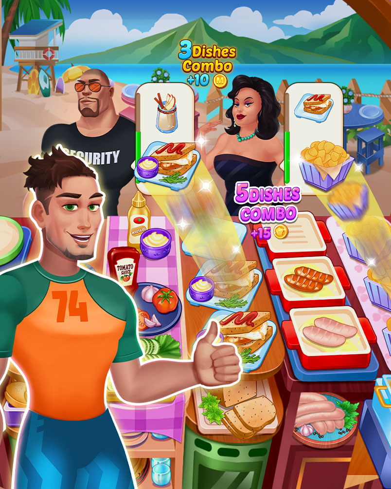  Mom's Diary: Cooking Games - A Delicious Journey Awaits!