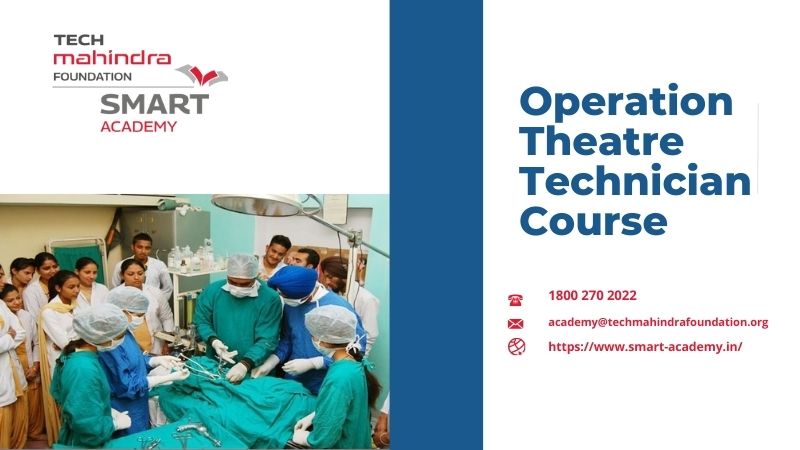  Diploma in Operation Theatre Technician Course | Smart Academy