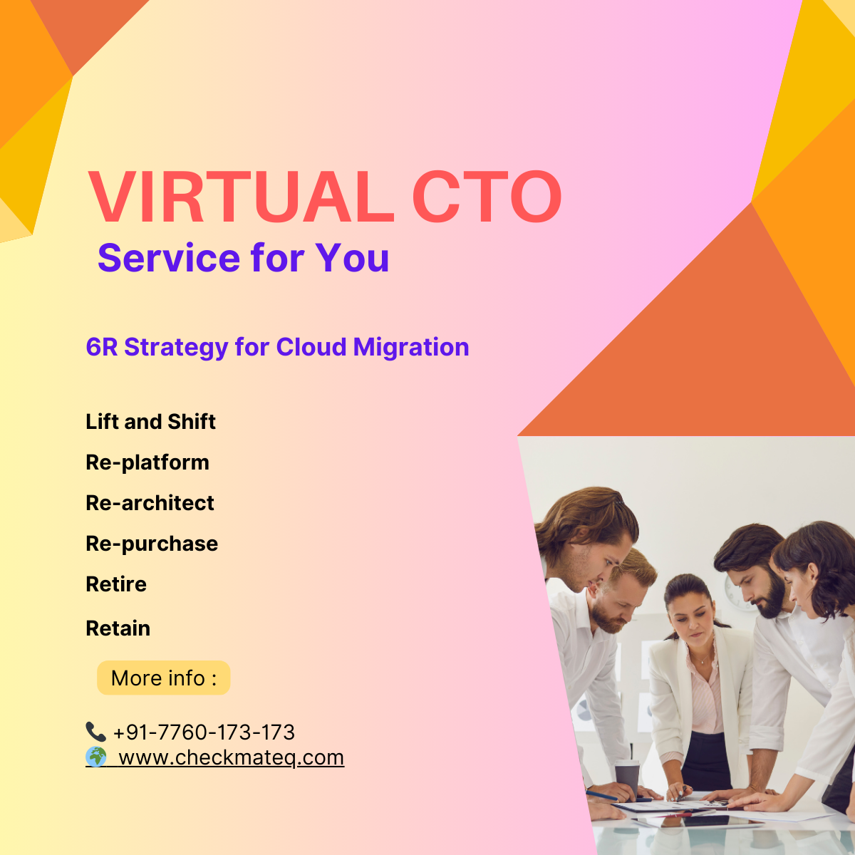  Virtual CTO Services for Technology Management