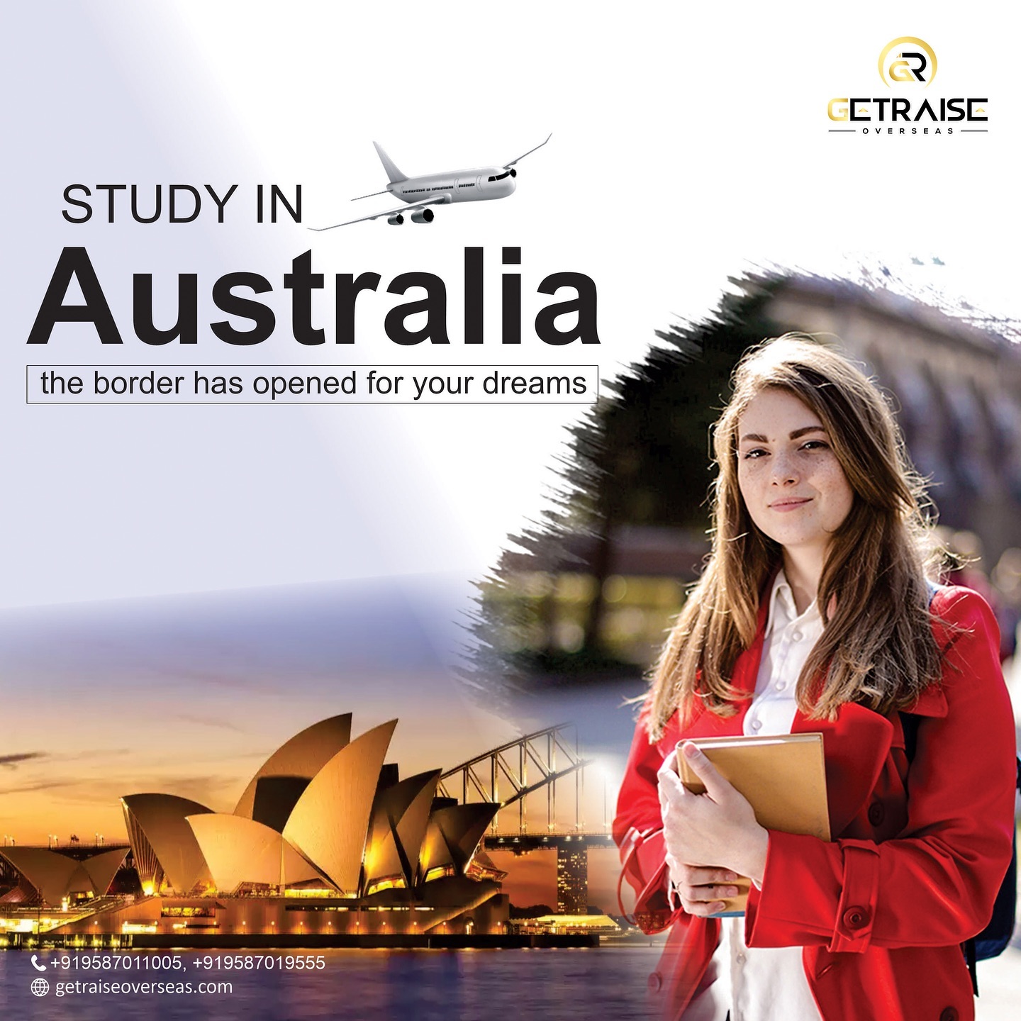  Study in Australia for International Students