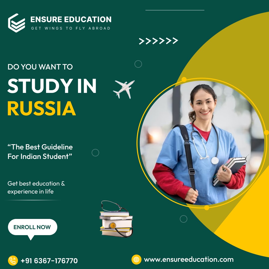 Study MBBS in Russia with EnsureEducation