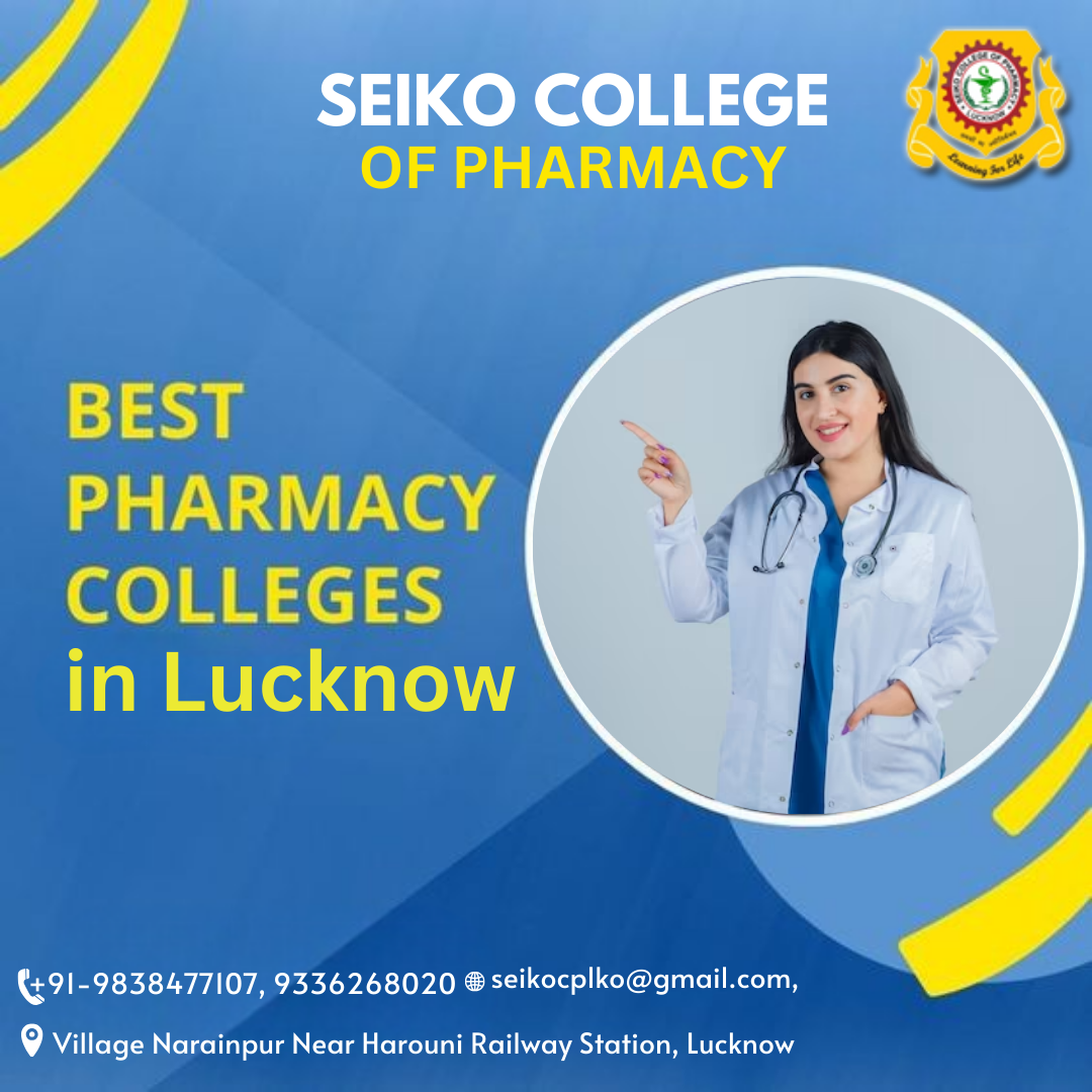  Best Pharmacy Colleges in Lucknow