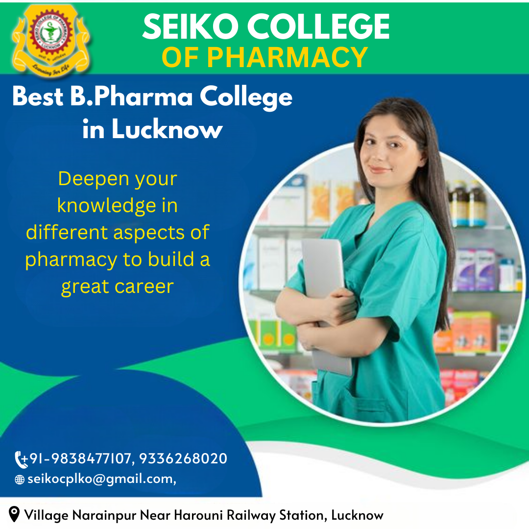  Best B.Pharma College in Lucknow
