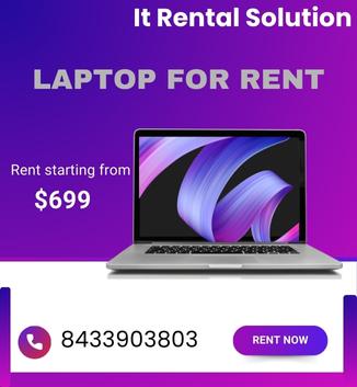  Rent A Laptop For Just Rs 699/- Only In Mumbai