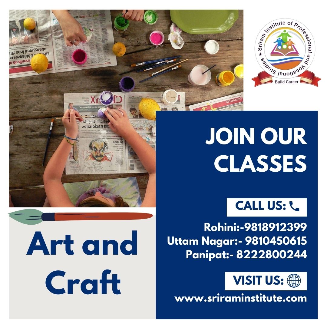  Best Art and Craft Classes |  9560433301