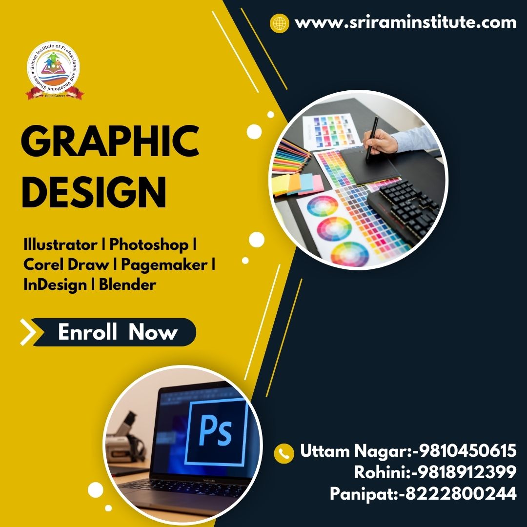  Best Graphic Design Course | 9560433301