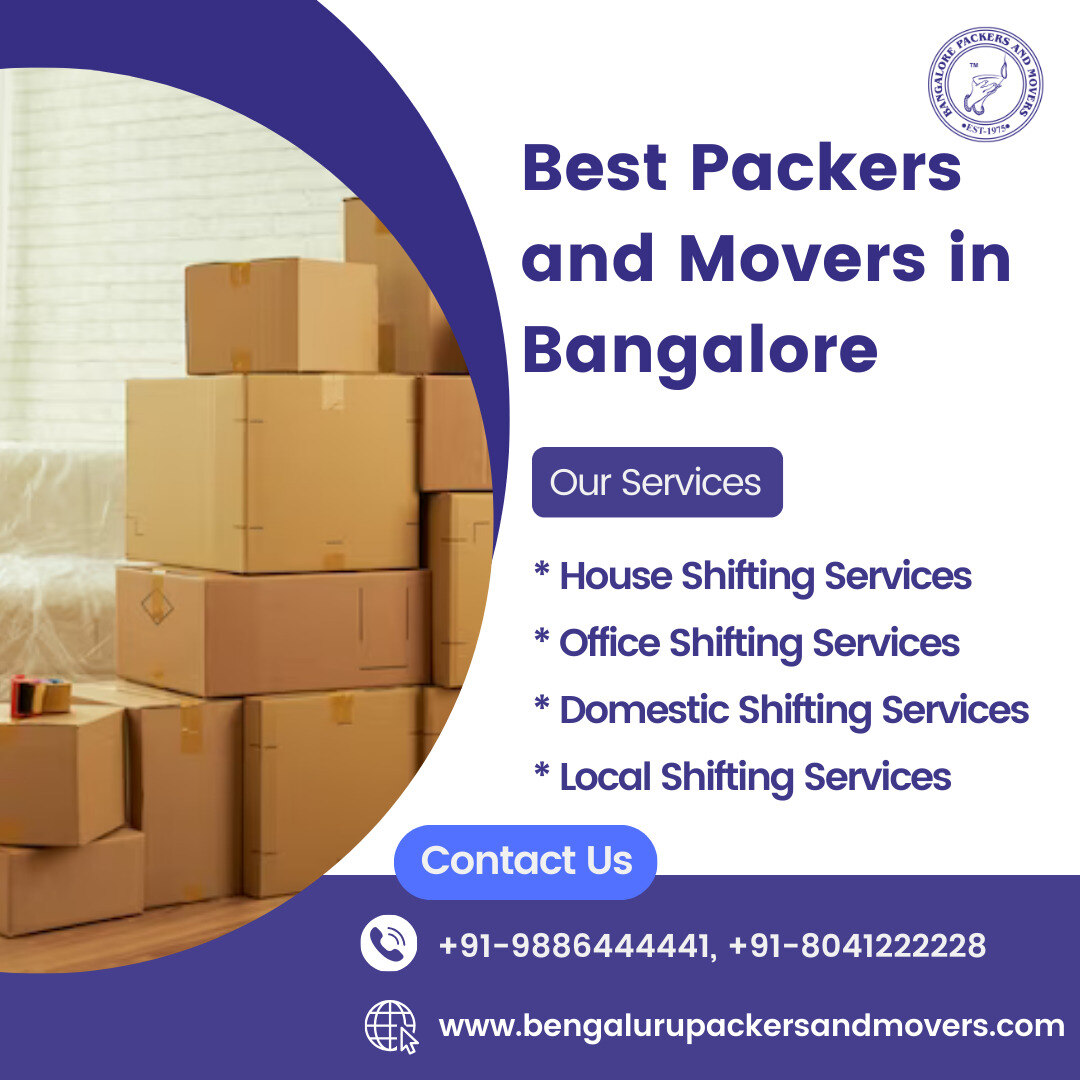  Best Packers and Movers in Bangalore