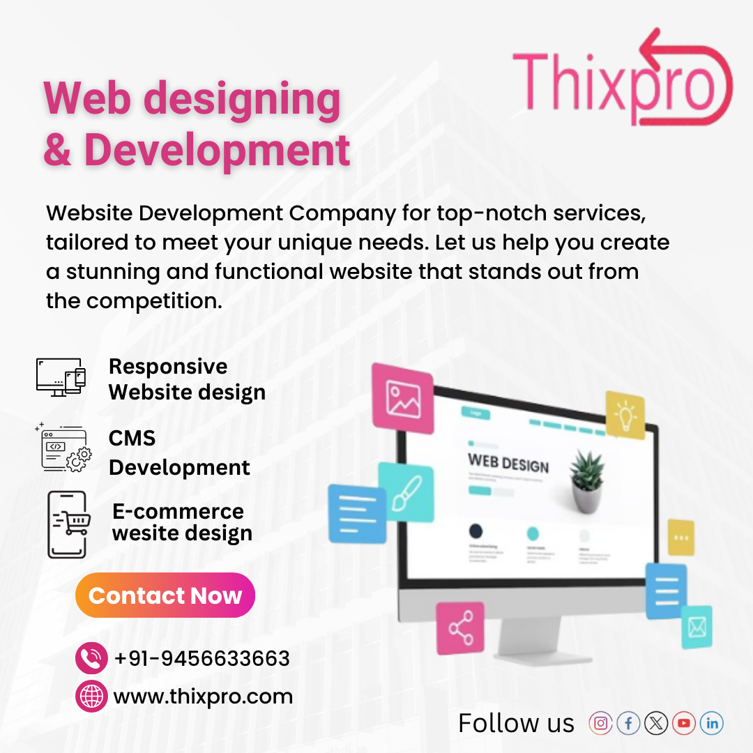  Custom website Design Company in Noida