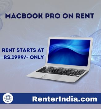  Macbook Pro On Rent Starts At Rs.1999/- Only In Mumbai