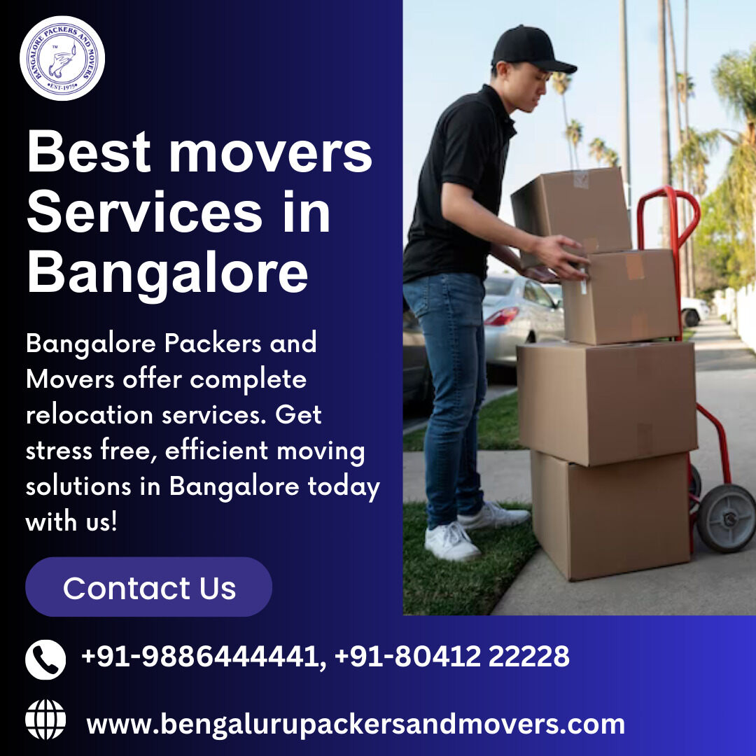  Best Movers Services in Bangalore