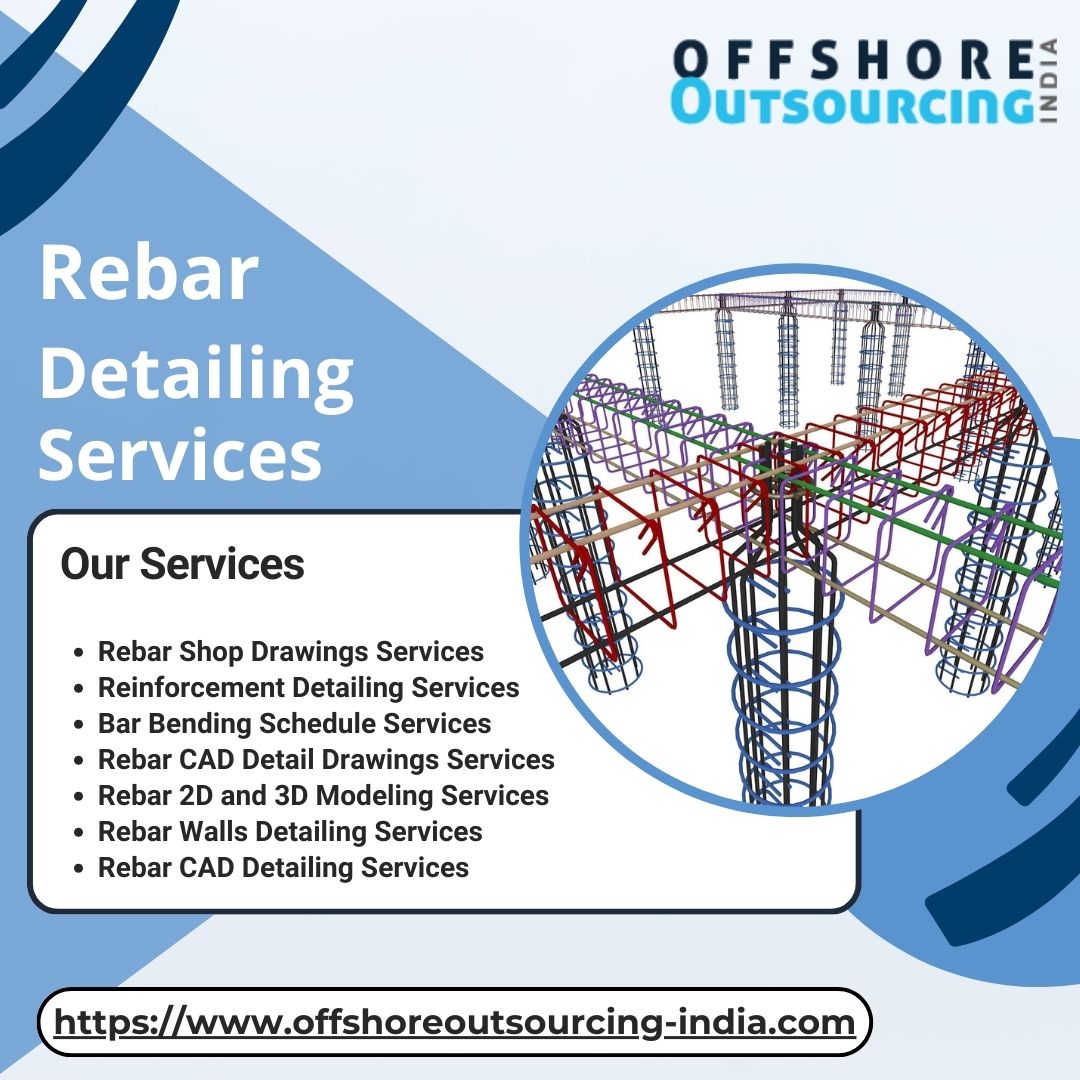  Get the Best Quality and Affordable Rebar Detailing Services in Fort Worth, USA
