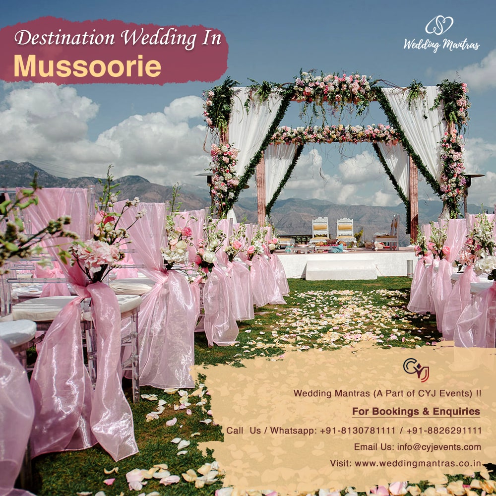  Discover and Book Your Dream Wedding Resorts in Mussoorie with CYJ