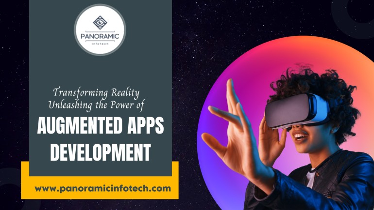  AR/VR Development Services with Panoramic Infotech
