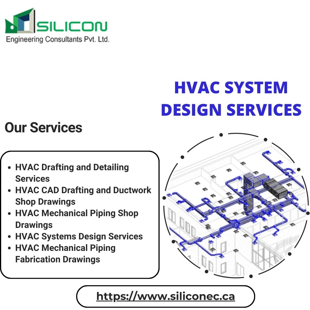  Get the Best HVAC Engineering CAD Design Services in Surrey, Canada
