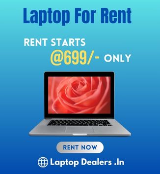  Laptop For Rent In Mumbai @ 699 /- Only