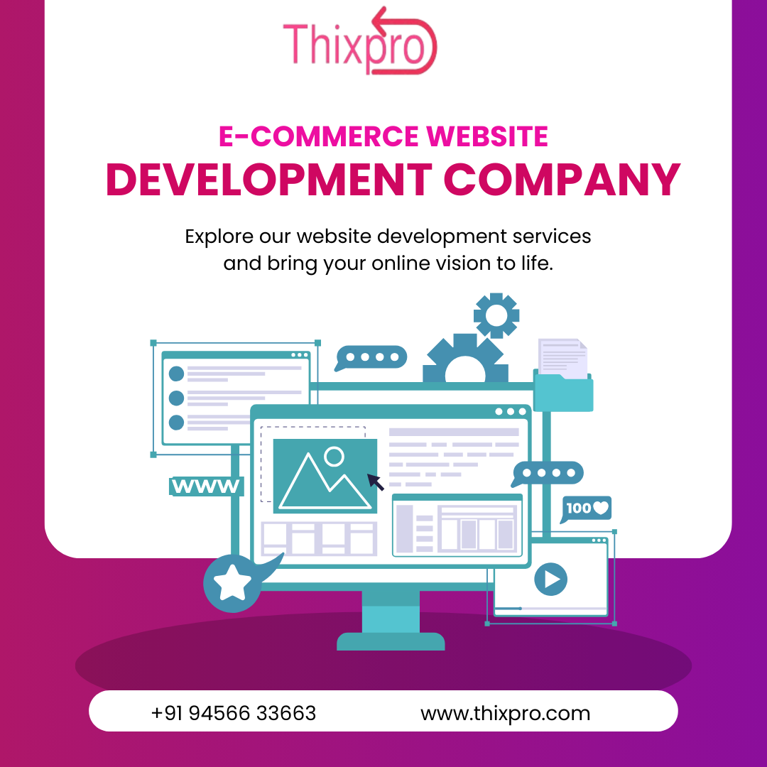  e-commerce Website Development Company in Noida